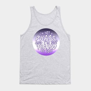 Asexual - Not a Phase Tank Top